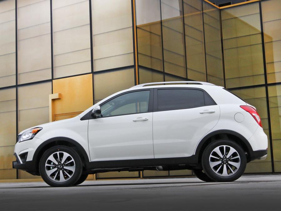  SsangYong Korando 2013 года  (фото 3 из 28)